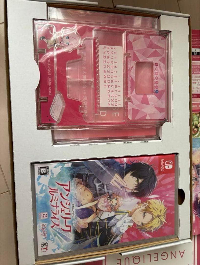 アンジェリーク ルミナライズ トレジャーBOX Switch ④