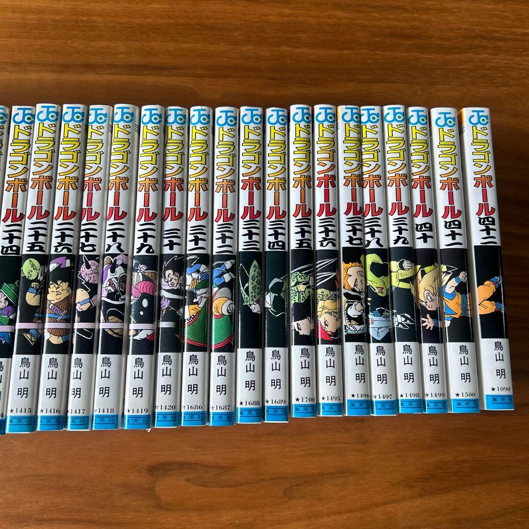 全巻初版　ドラゴンボール 全42巻 鳥山明