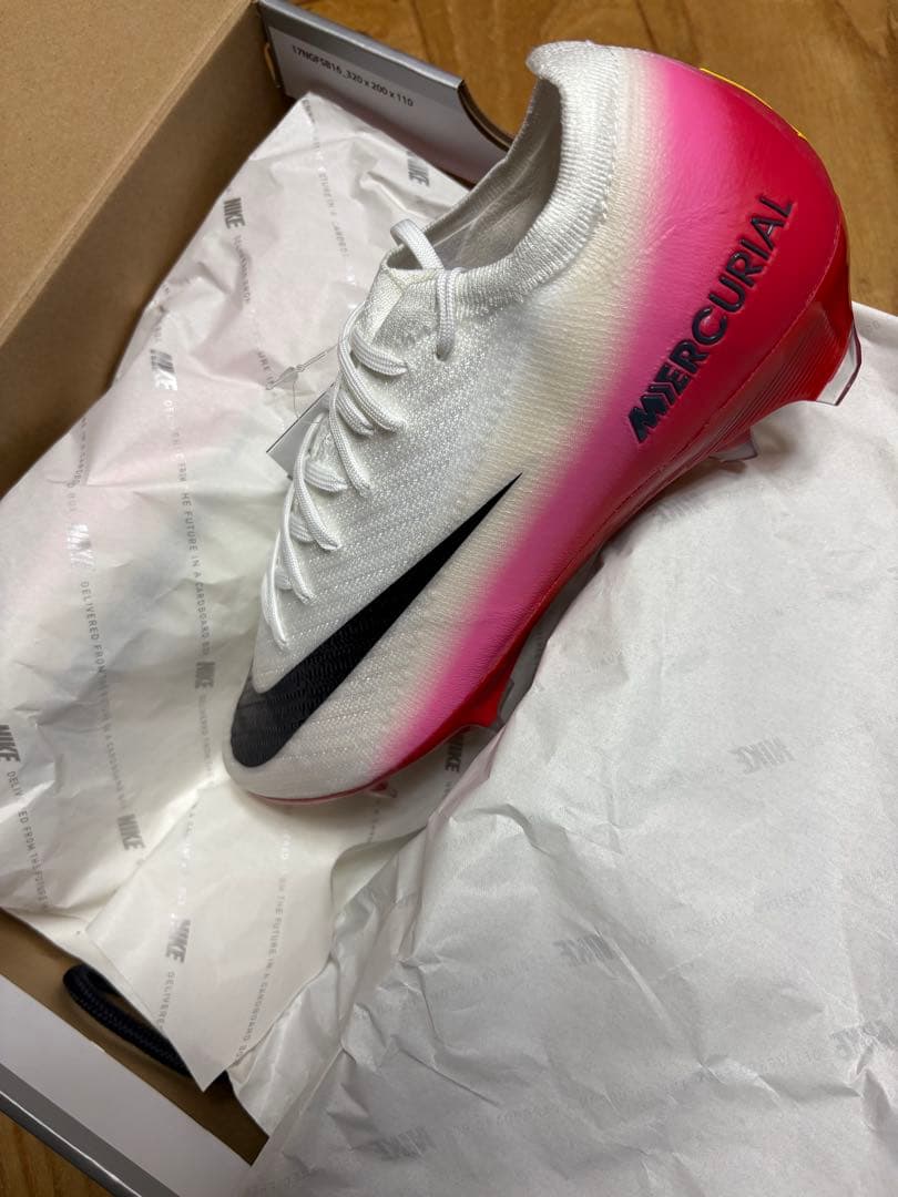 新品　限定品　ズーム マーキュリアル ヴェイパー 16 エリート FG 25cm