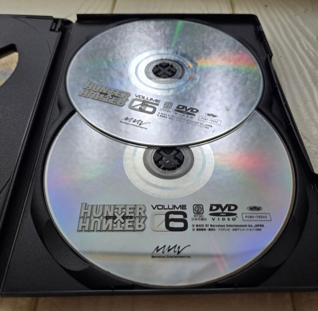 HUNTER×HUNTER DVD　全13巻　旧ハンターハンター