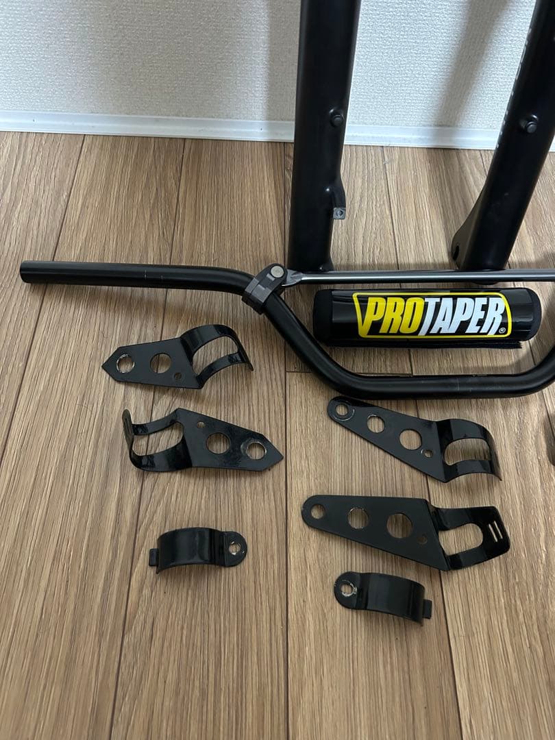 MATE X用 ダブルクラウンフォーク.ヘッドライト一式　used 美品