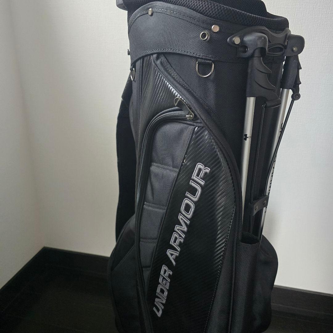 UNDER ARMOUR スタンドキャディバッグ