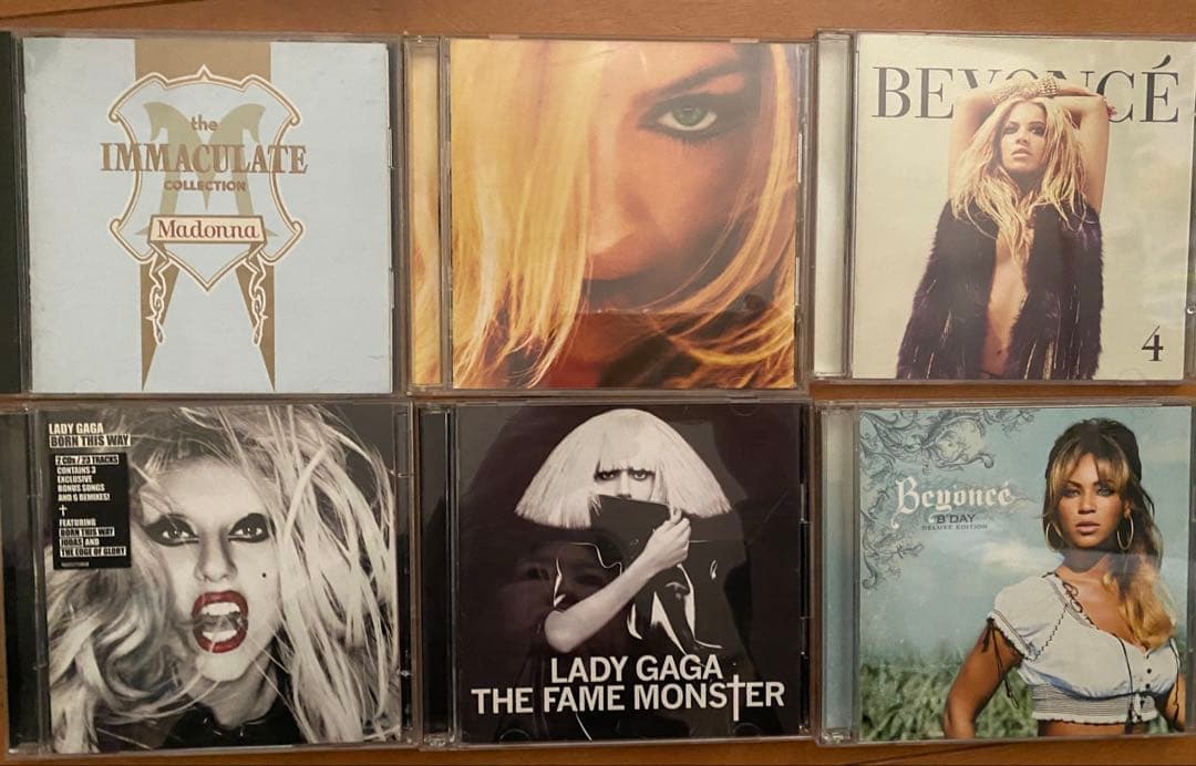 洋楽CD まとめ売り大量セット　マライアキャリー　セリーヌディオン　レディガガ他
