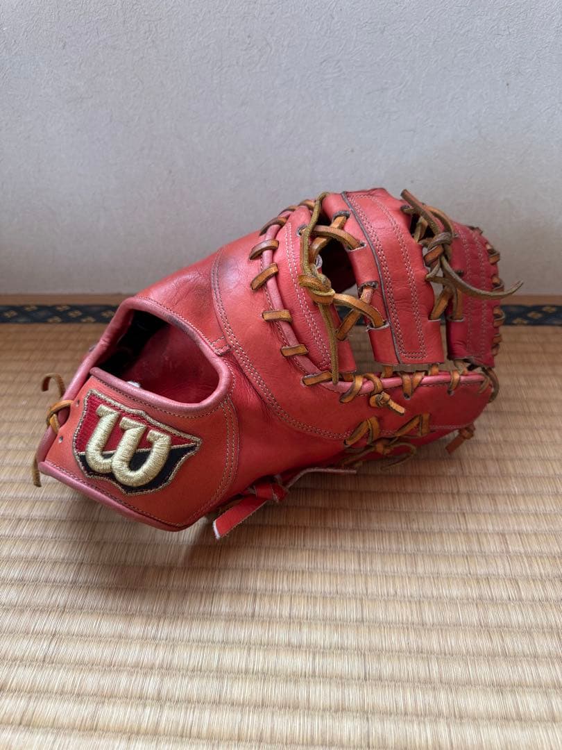 Wilson 硬式グローブ ファーストミット