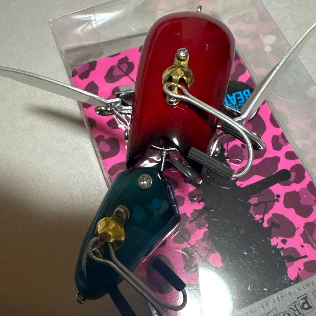 フロッグプロダクツ　ゴールデンウィーク　ウッド　ジンベイ　研ぎ出しカラー　スカム