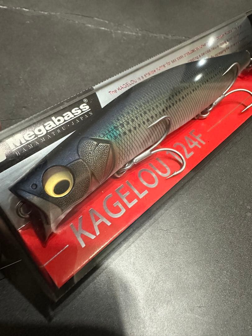 KAGELOU124F 朧ボラ　覇王