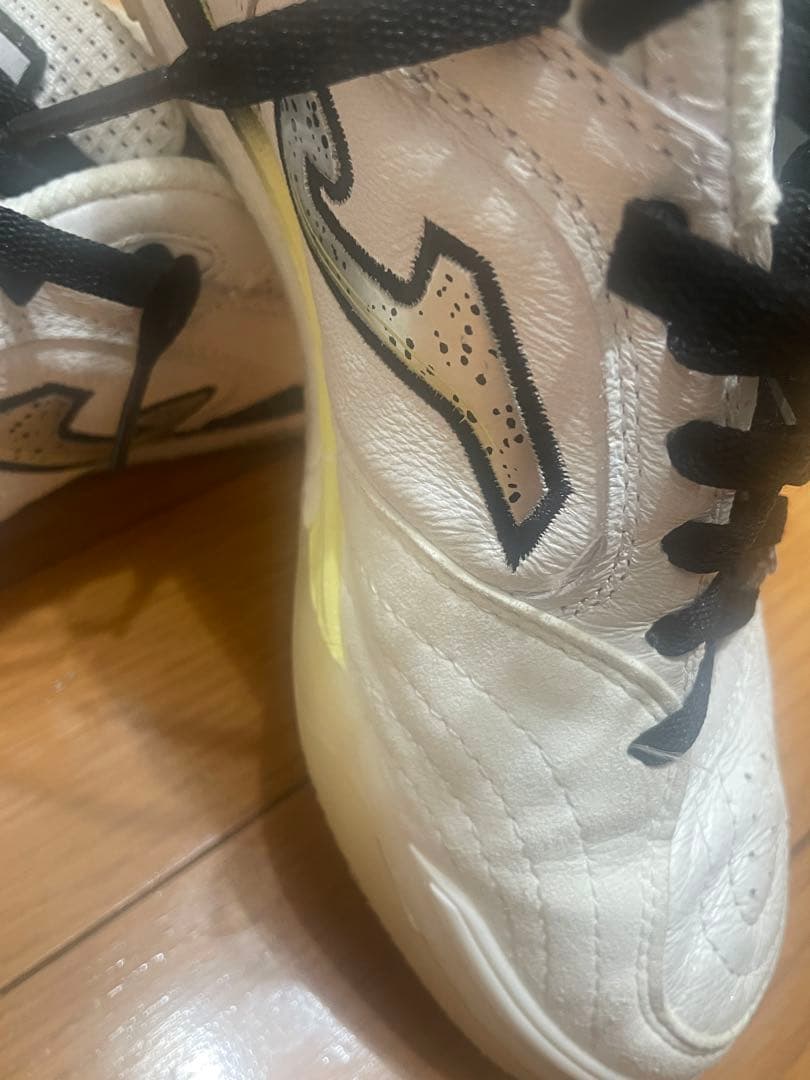 Joma フットサルシューズ ホワイト/ブラック