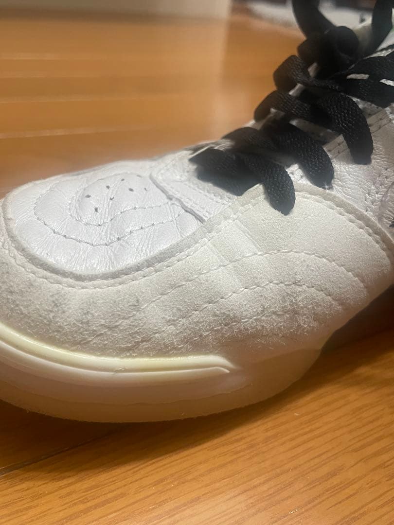 Joma フットサルシューズ ホワイト/ブラック