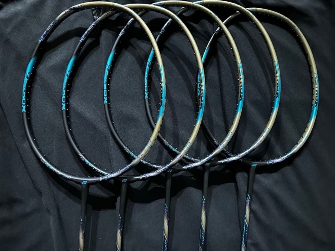 ヨネックスアストロクス88DプロBP 【限定品】4U5 （5本セット）