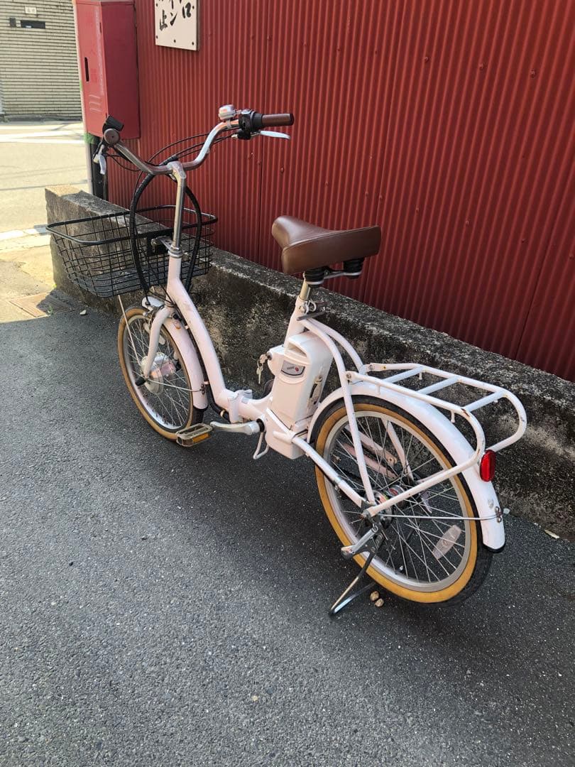 【京都】電動アシスト自転車　テクノロジー21 20インチ　バッテリー充電器付属
