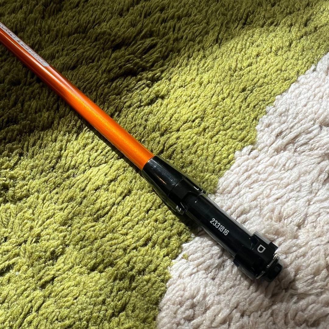 タイトリストスリーブ　グラファイトデザイン Tour AD DI-7Ｘ　松山英樹