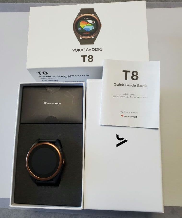 a*i様 即日発送！【極美品】／ボイスキャディT8 voice caddie