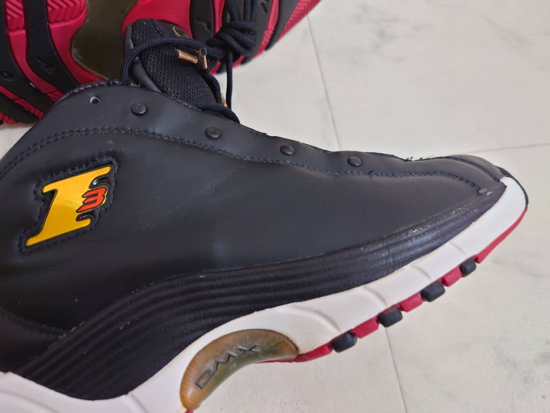 ヴィンテージ リーボック I3 アレンアイバーソンバスケットシューズ