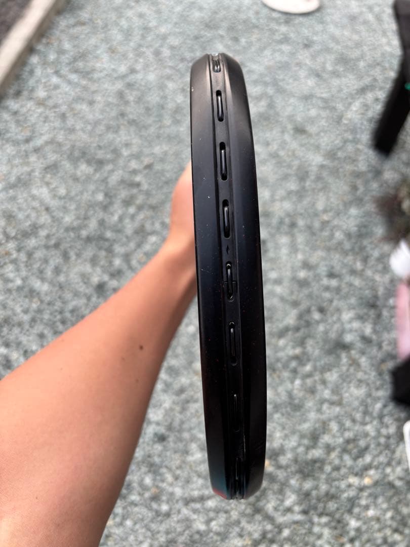 ジオブレイク80s 赤黒