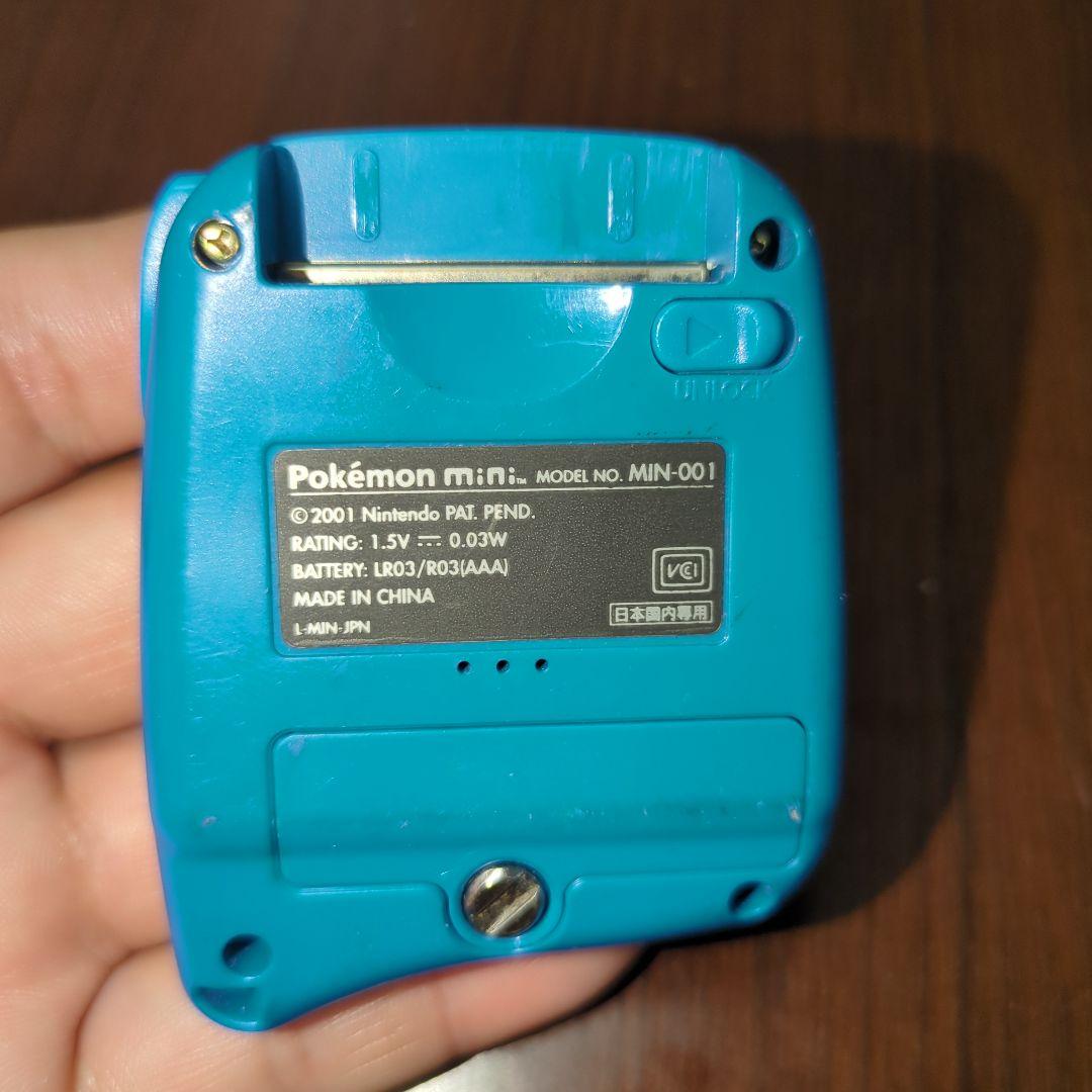 Nintendoポケモンミニ　本体+ソフトポケモンレースミニ　色々セット