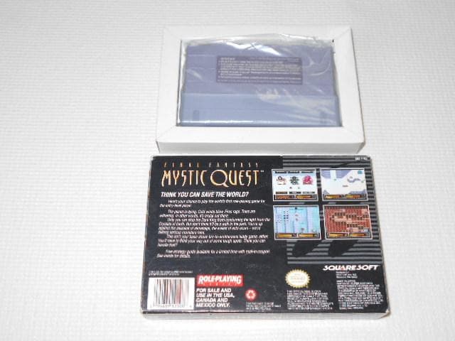 SFC★FINAL FANTASY MYSTIC QUEST SNES 海外版