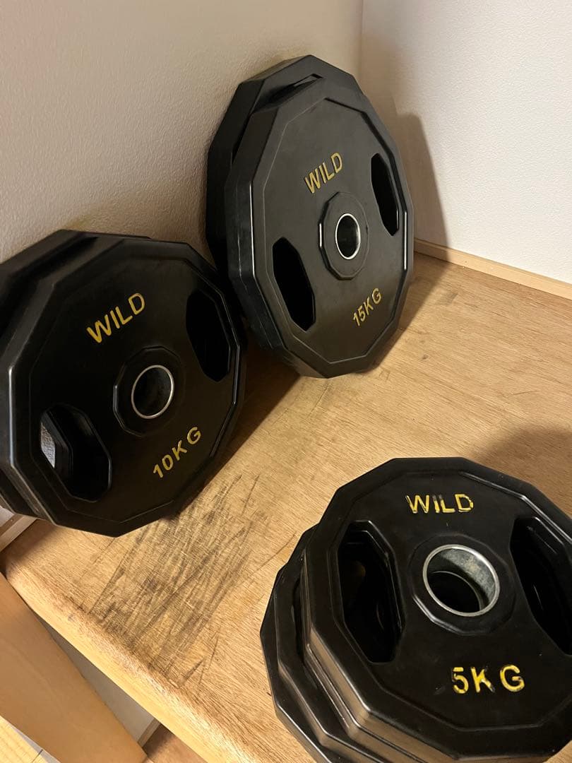 引き取り限定　大阪市北区より　パワーラックとフラットベンチセット