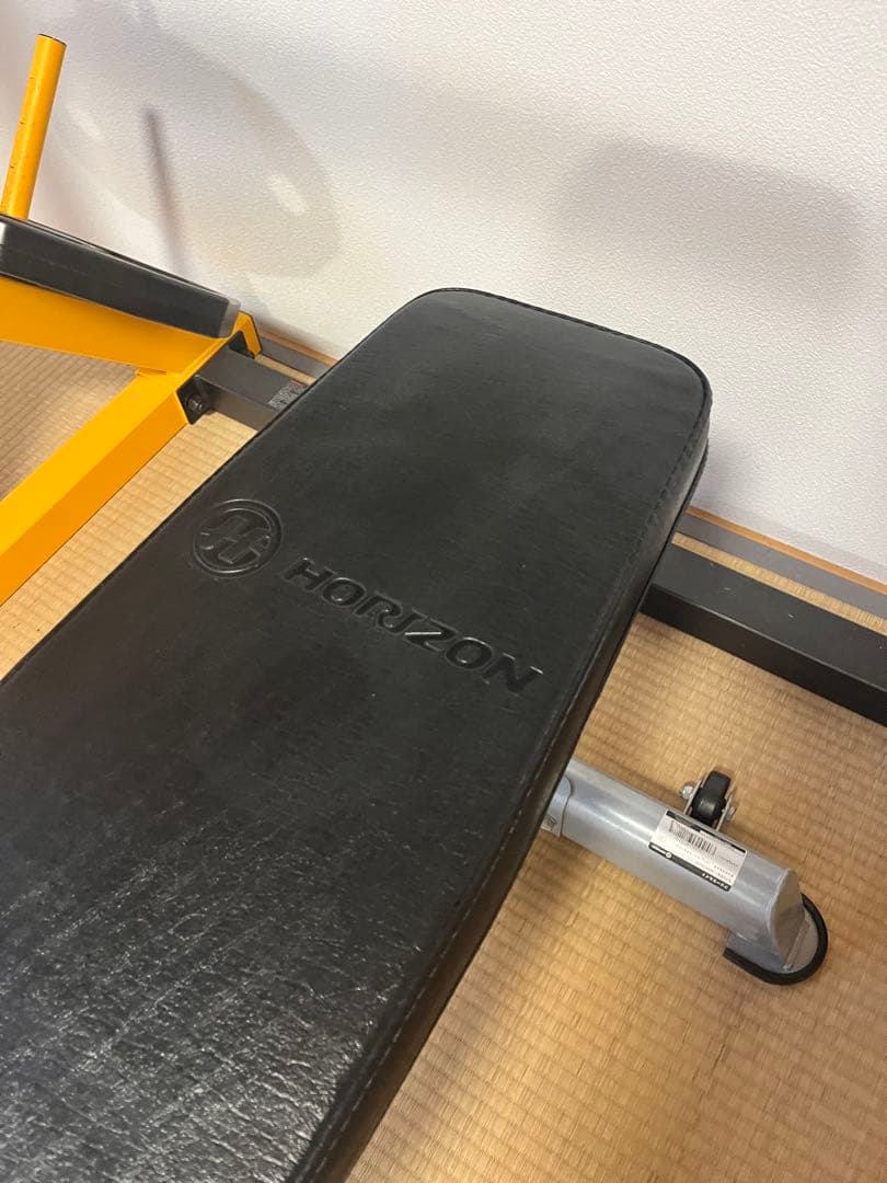 引き取り限定　大阪市北区より　パワーラックとフラットベンチセット