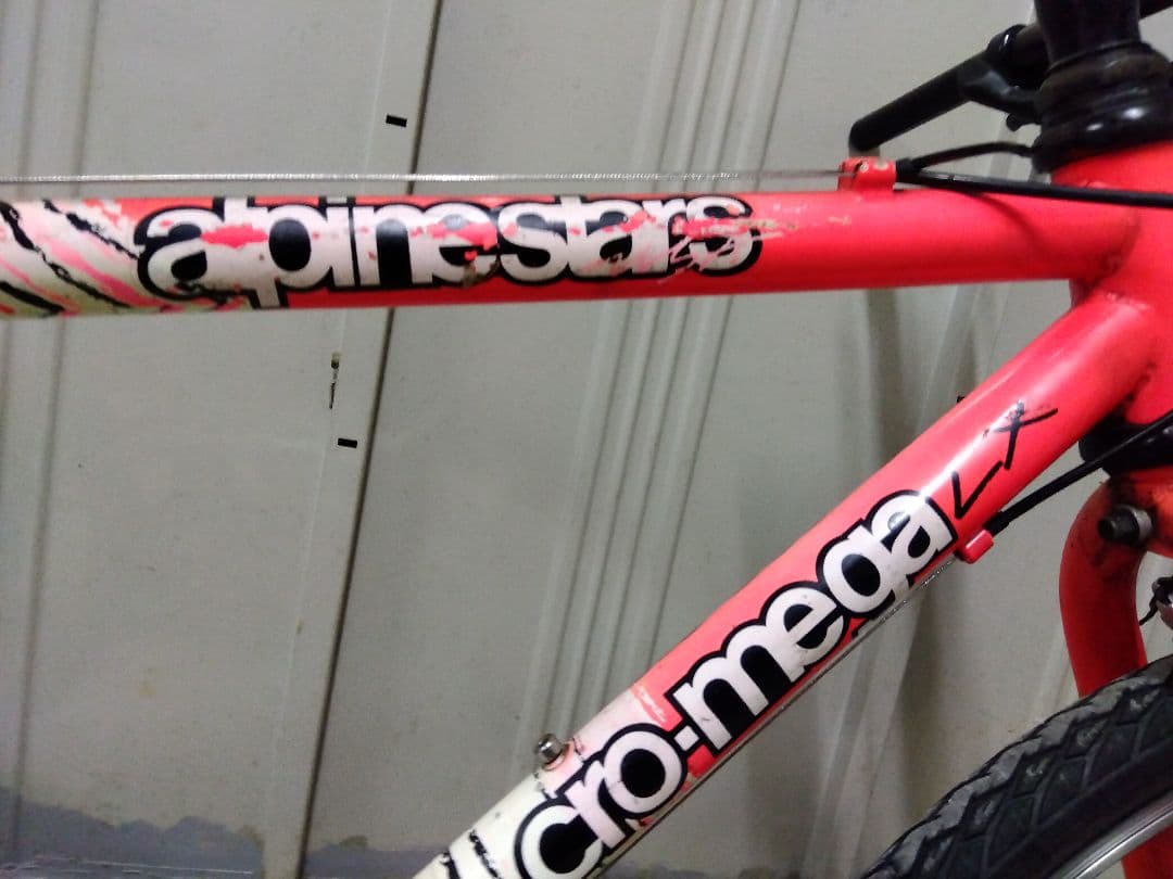 Alpinestars クロメガ LX 2月下旬～３月下　大阪市内手渡