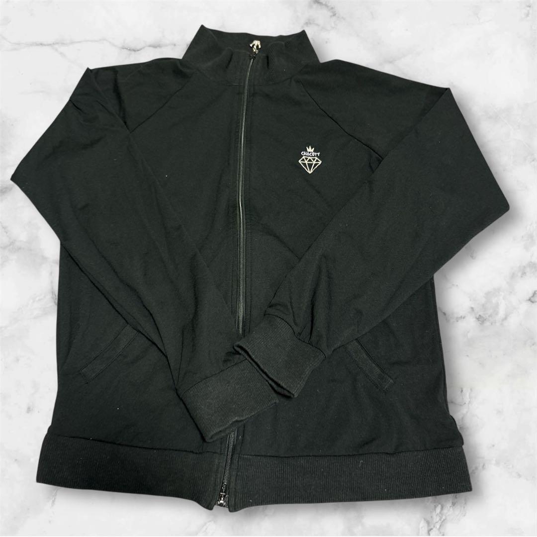 チャコットchacott バレエ ウォームアップウェア セットアップ ジャージ