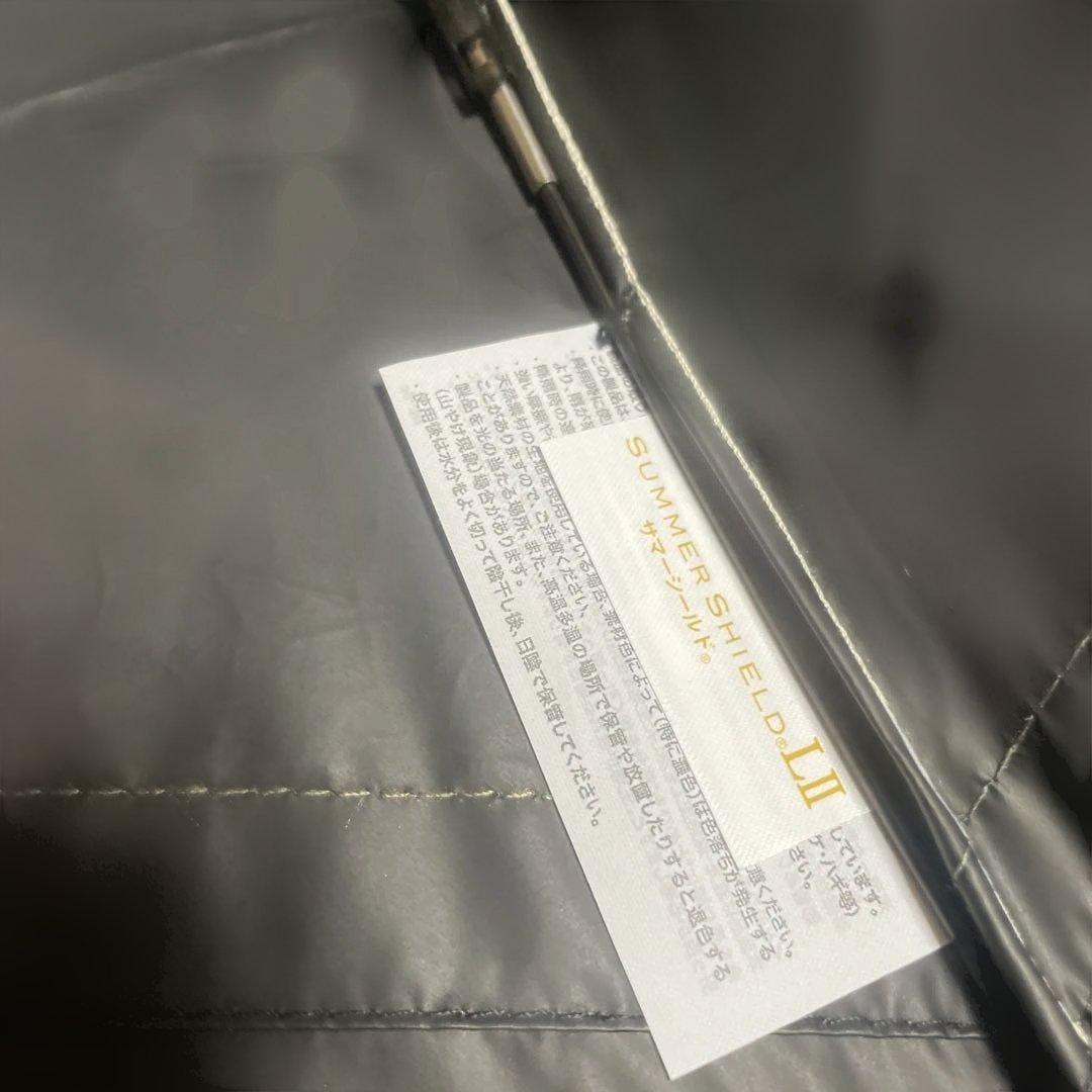 【新品】ビューランス Beaurance サマーシールド 完全遮光 晴雨兼用傘