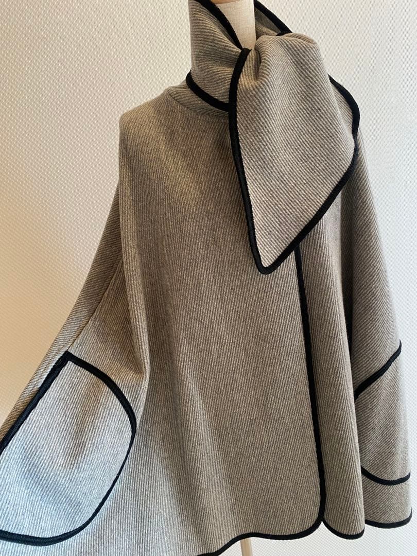 マント　ポンチョ　フリーサイズ