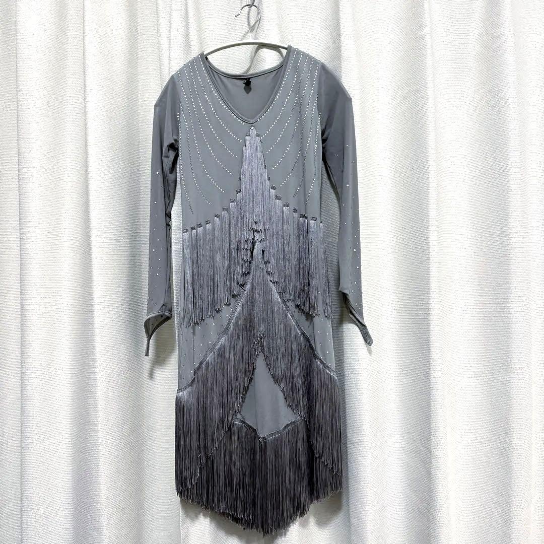 ラテンダンス衣装　新品未使用