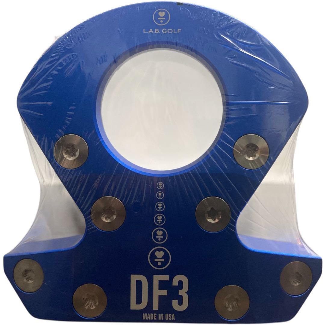 L.A.B. Golf DF3 パター ブルー ACCRA ラブゴルフ 新品限定