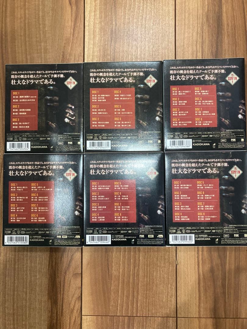 ウォーキング・デッド コンパクトDVD BOXシーズン1〜11 全巻セット