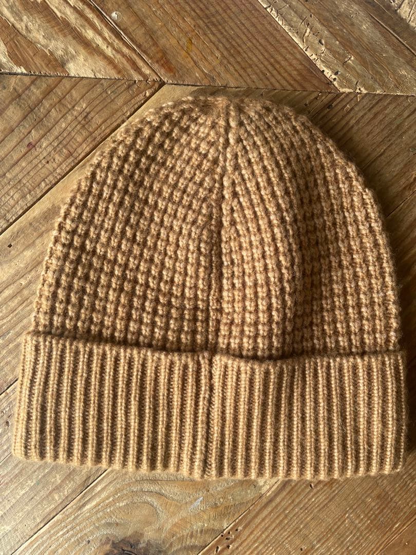 UGG ワッフル　ニット帽　新品未使用