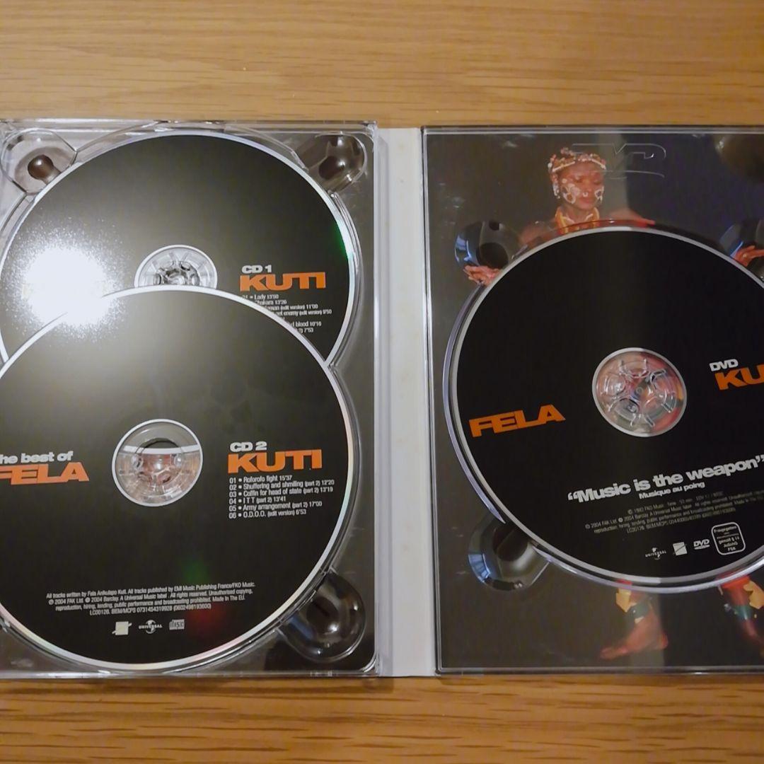 フェラ・クティ/ザ・ベスト・オブ・フェラ・クティ〈初回限定生産・DVD1枚+C…
