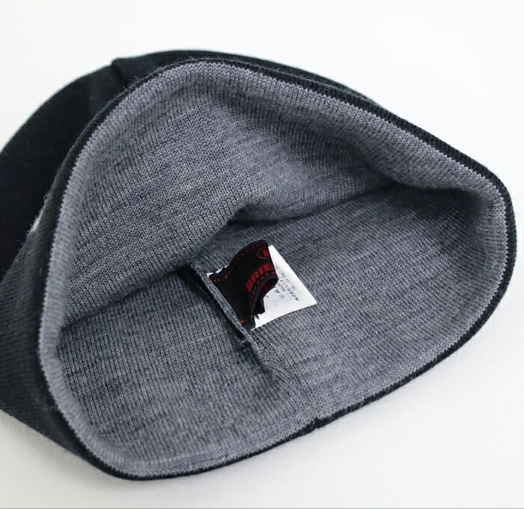 【未使用】BRIEFING ニット帽 ビーニー BRG243MA6 ネイビー