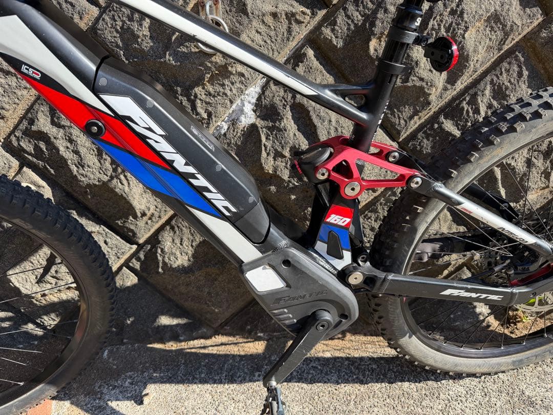Fantic MTB電動アシスト自転車 スポーツタイプ