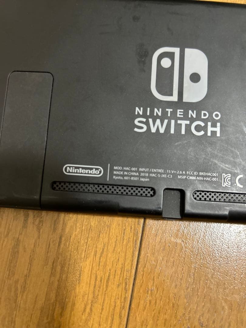 Nintendo Switch ⚠️ジャンク品⚠️