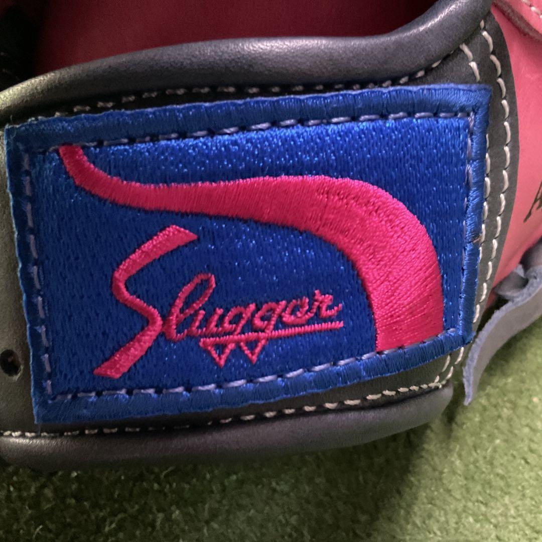 久保田スラッガー軟式グローブ ピンクksブラック2000年限定品