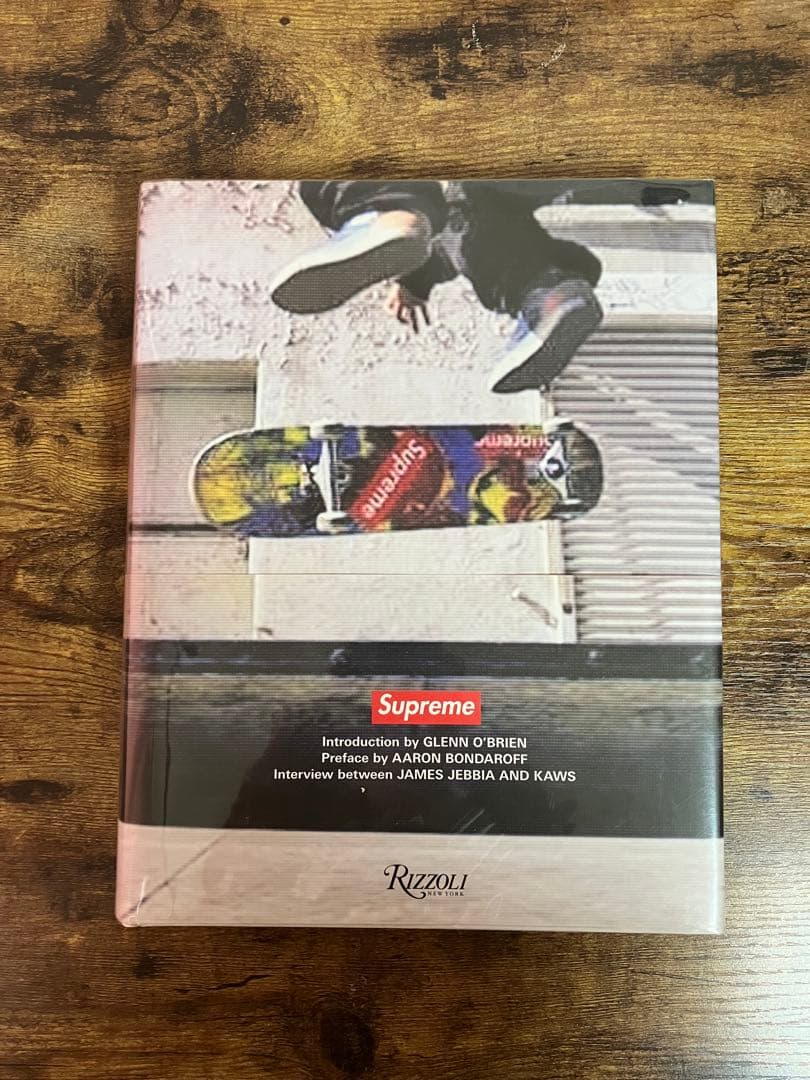 【美品】Supreme Rizzoli 15周年記念 Book 写真集