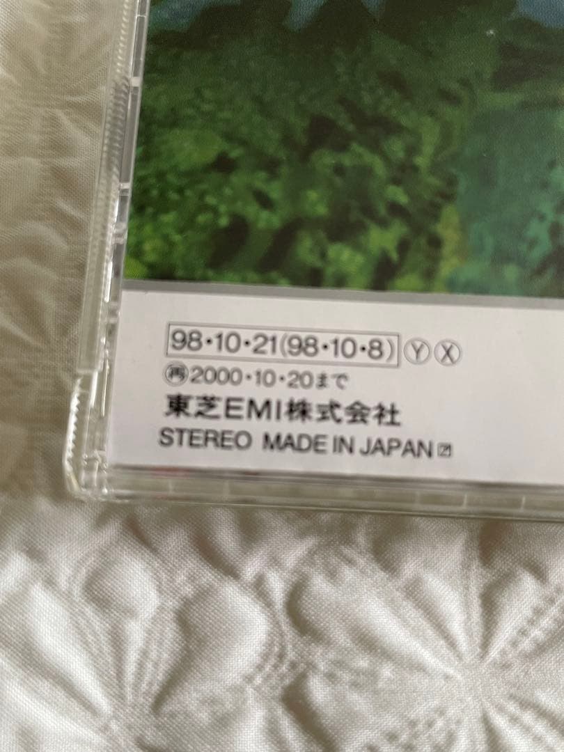 フェイ・ウォン /チャン•ヨウ歌あそび /王菲唱遊/98年日本盤、見本盤帯付き