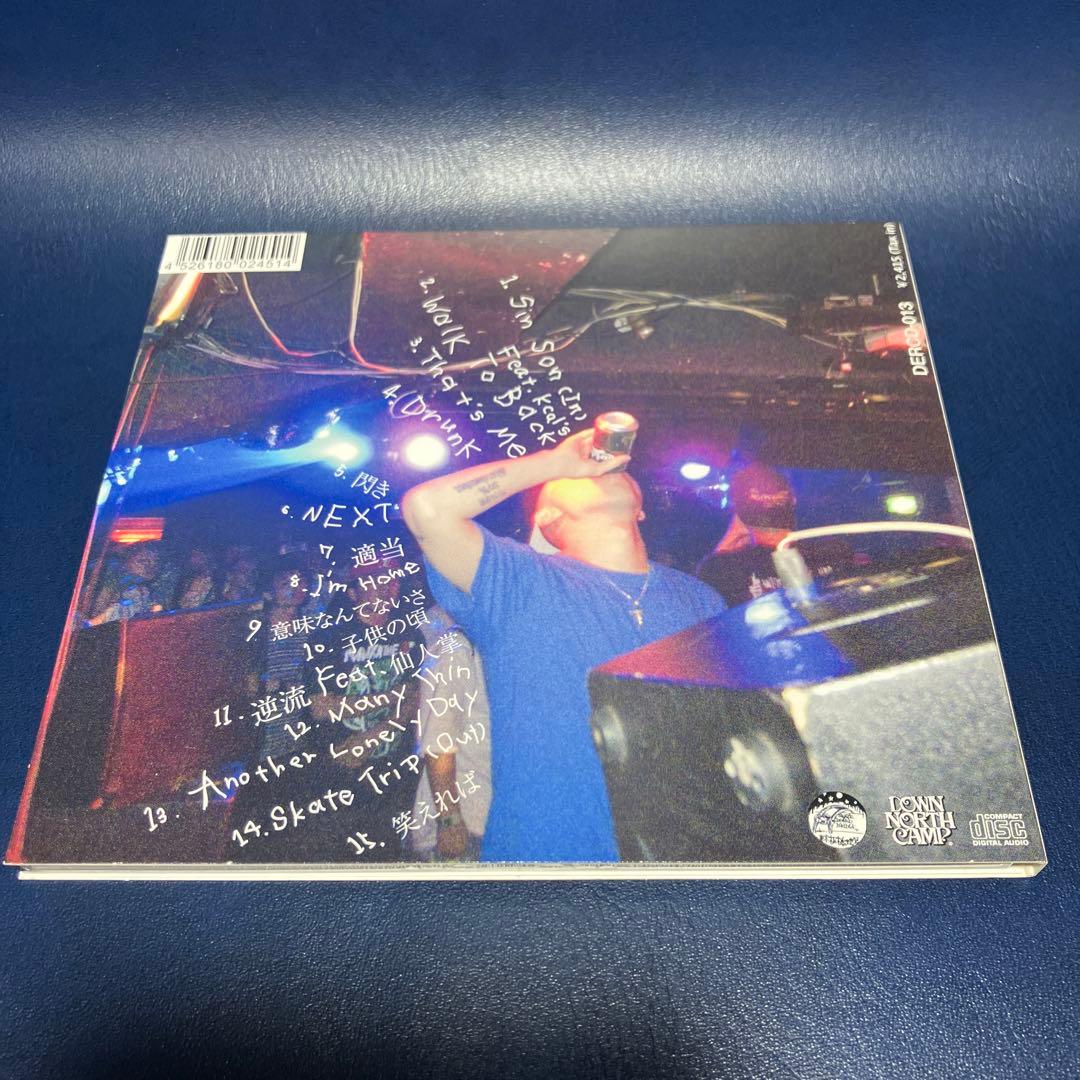 ■廃盤]5lack アルバムCD 「WHALABOUT」■スラック PUNPEE