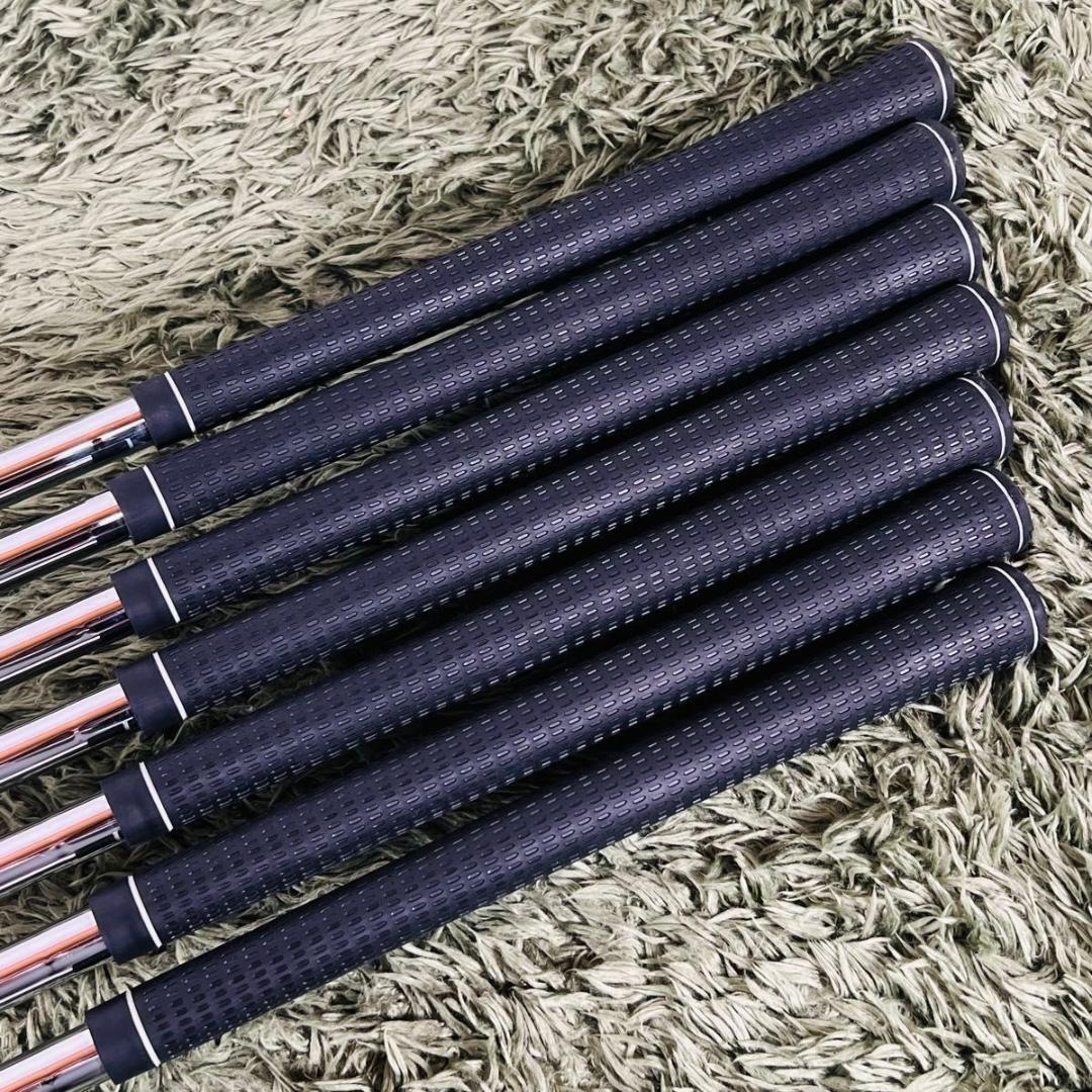 エポン 3代目パーソナル ブラック アイアン7本セット メンズゴルフ 限定モデル