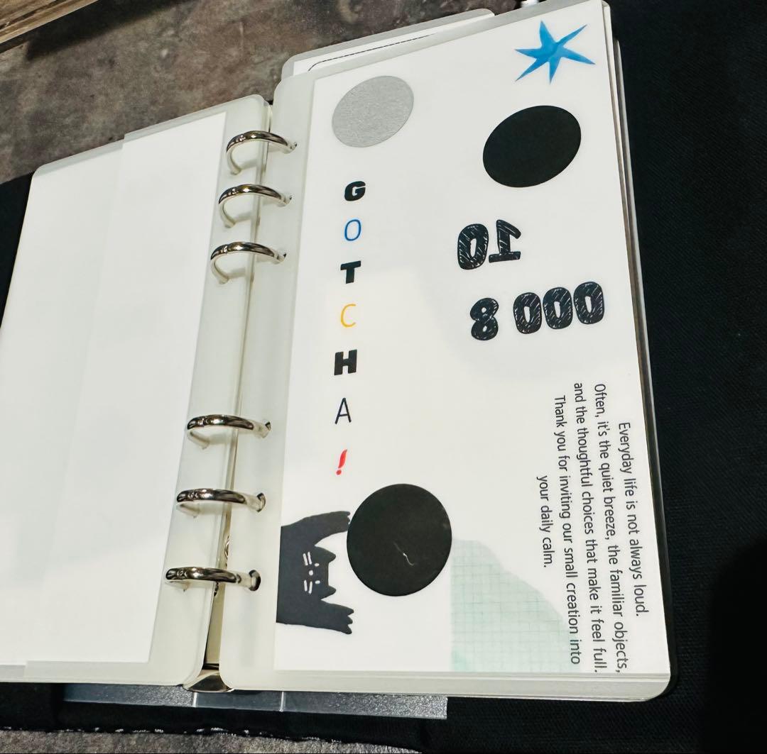 A6 リフィル SOFT KEEP 韓国