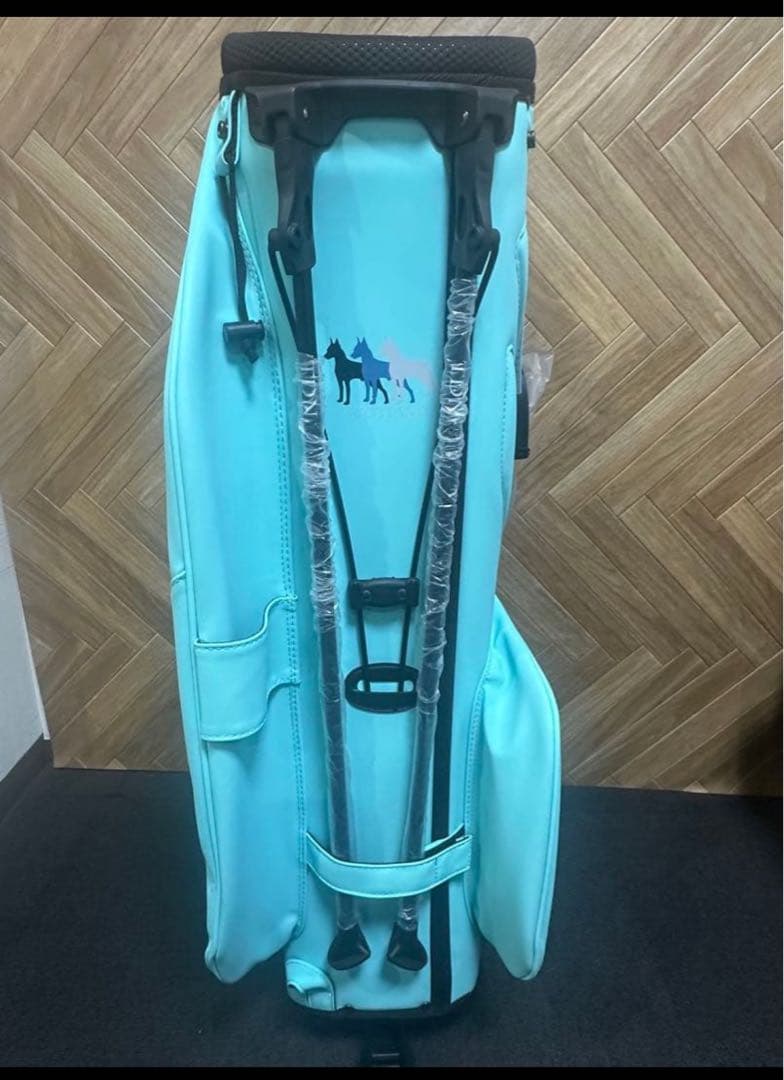 TDN キャディバッグ ミントグリーン 未使用