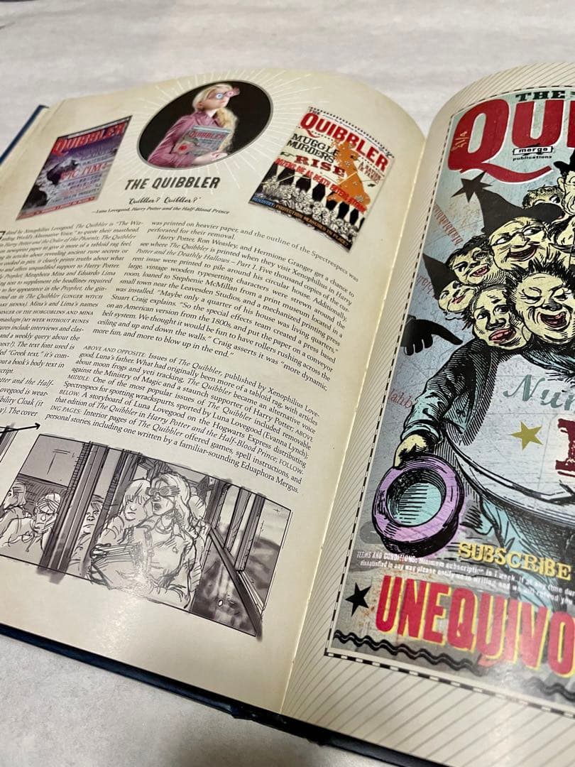 ハリーポッター　洋書　THE ARTIFACT VAULT