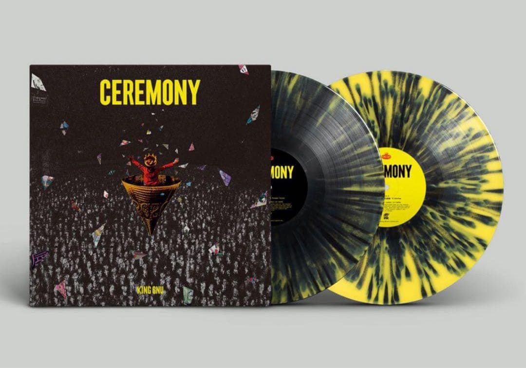 King Gnu millennium parade レコード 4枚