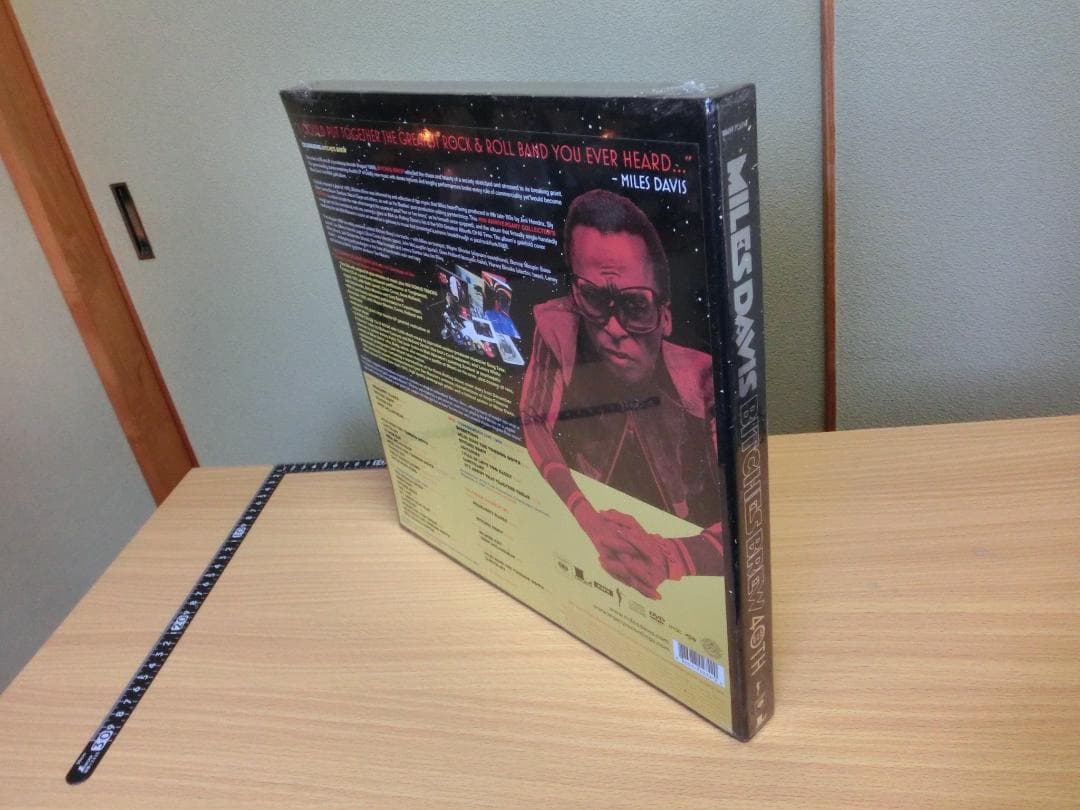 マイルス・デイヴィスMiles Davis 記念アルバム２種類（未開封）