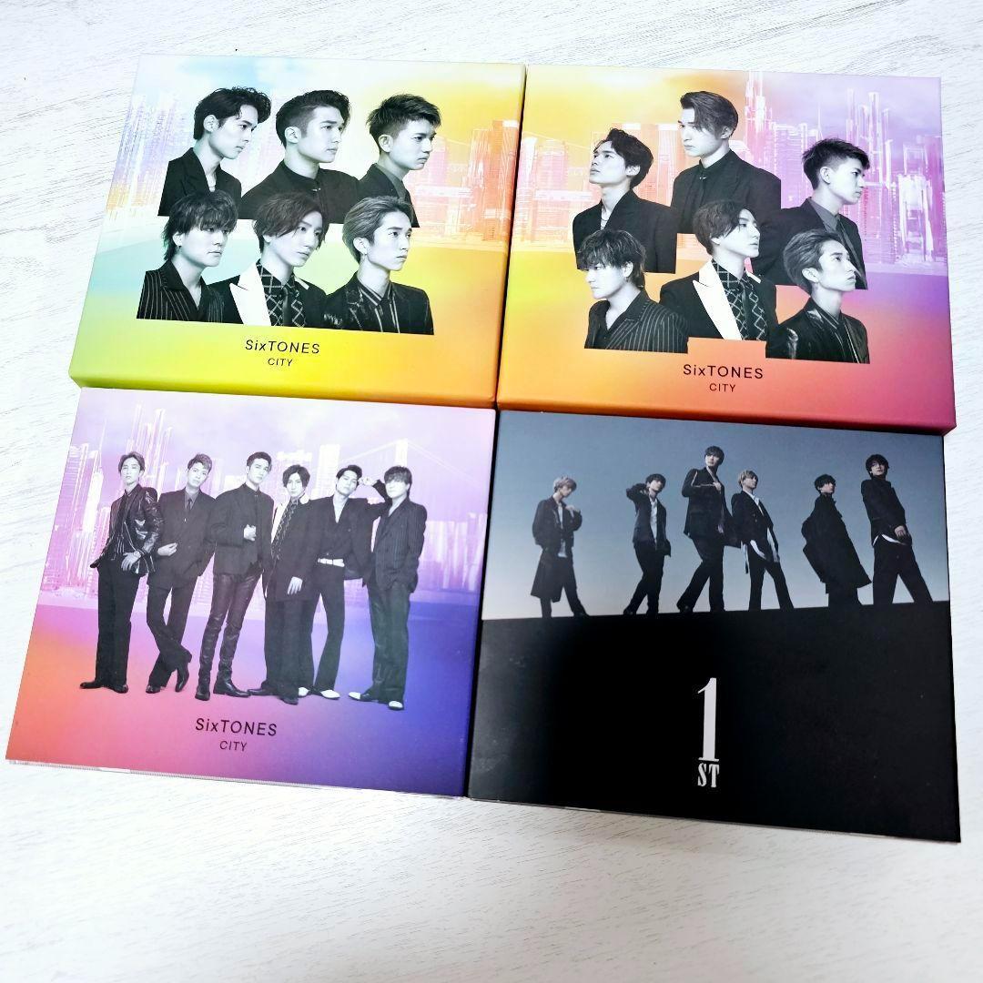 匿名配送☆SixTONES シングル アルバム まとめ売りセット 特典あり