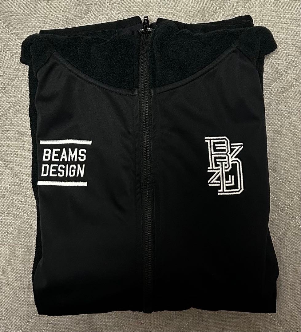 【魚釣り。】BEAMS DESIGN フリースジャケット　スウェットパンツ