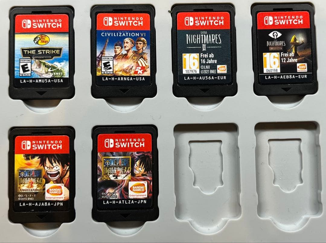 【詰め合わせ】Nintendo Switch 30枚セットソフトセット