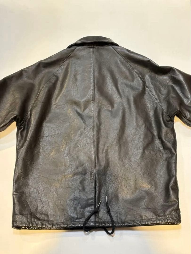 schottレザーコーチジャケット