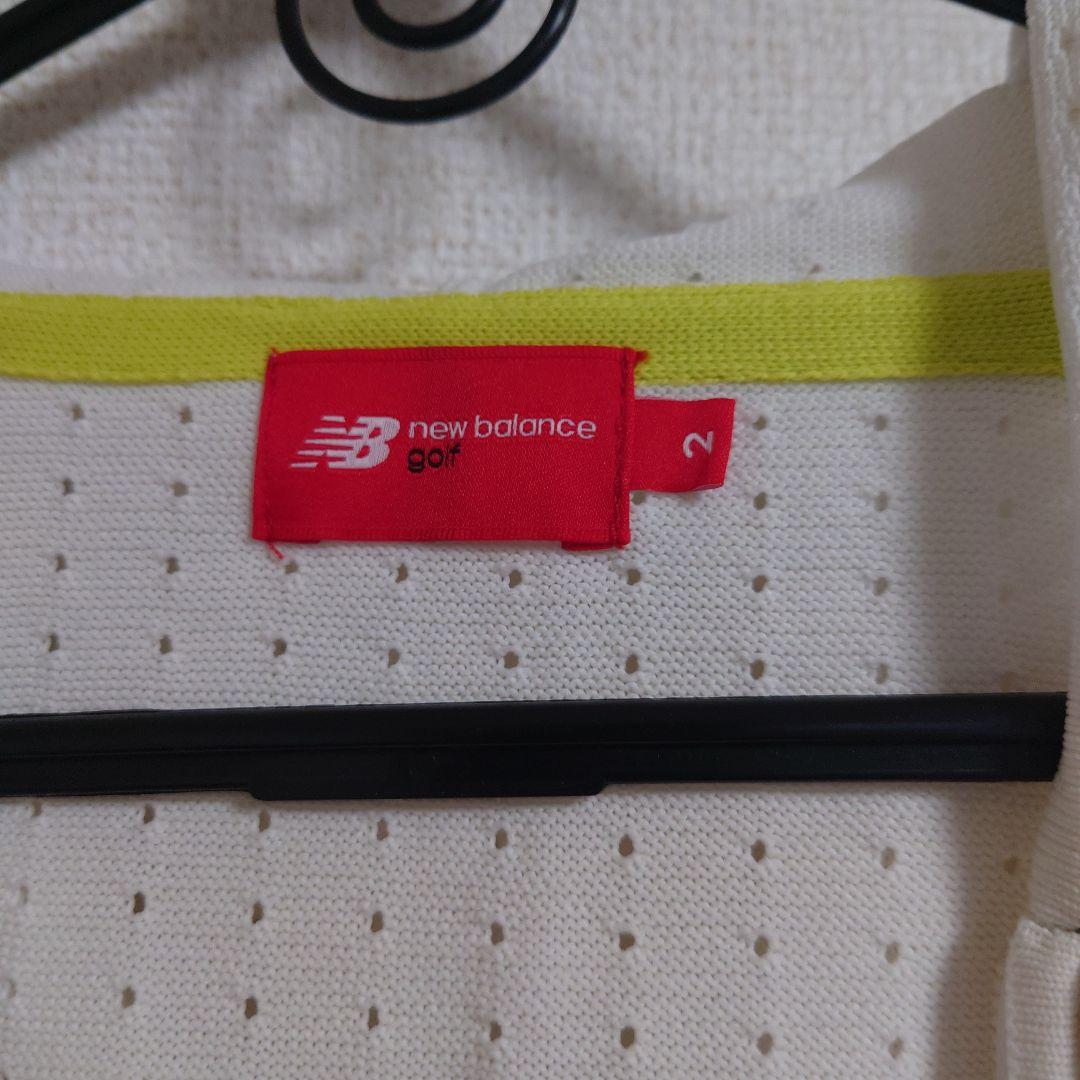 ニューバランスゴルフ　ニットパーカー