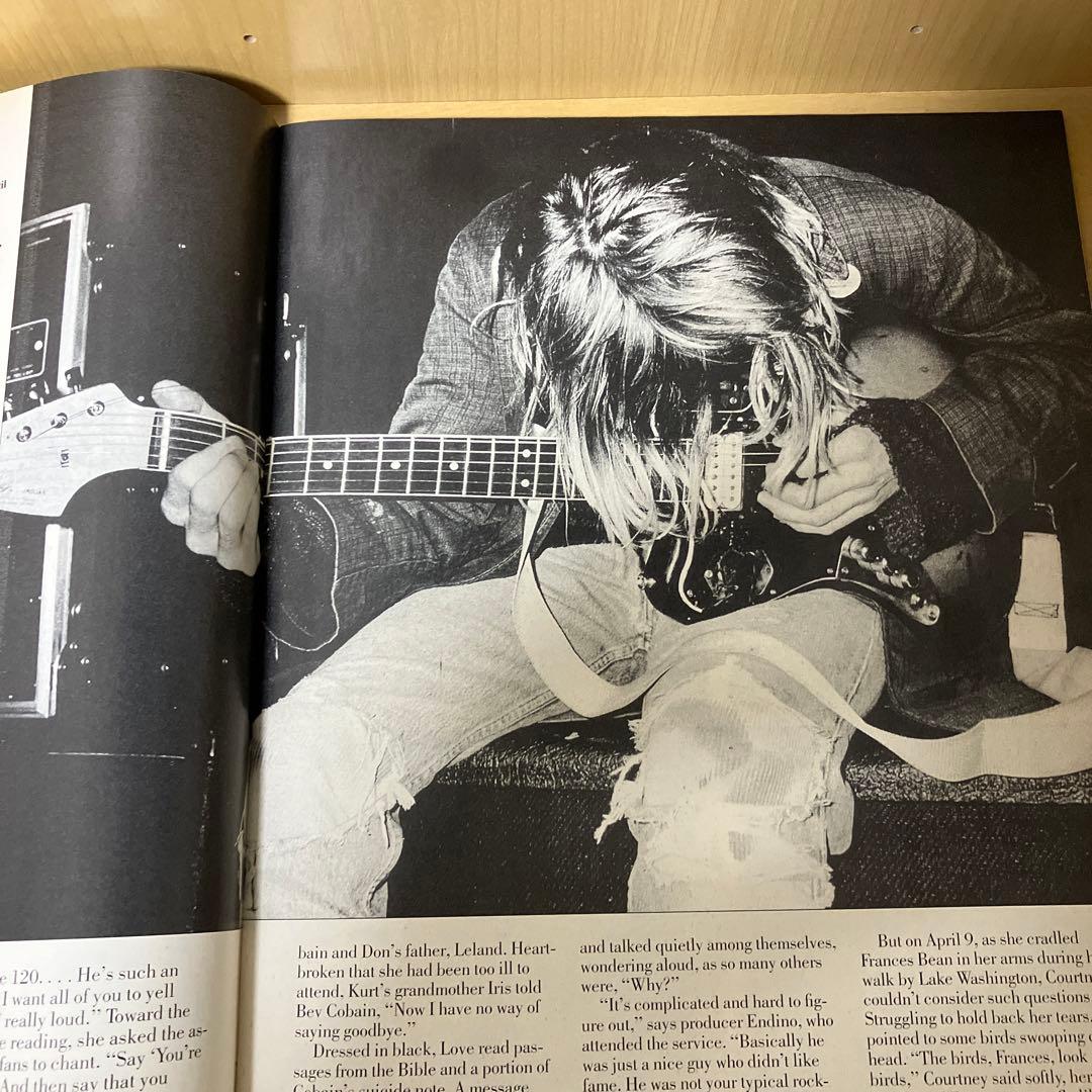 洋雑誌 People カートコバーン NIRVANA【送料無料】